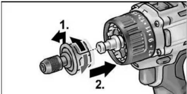 Flex DD 2G 18.0-EC - Felszerelés - 1