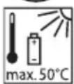 Flex DD 2G 18.0-EC - Символы на приборе - 5