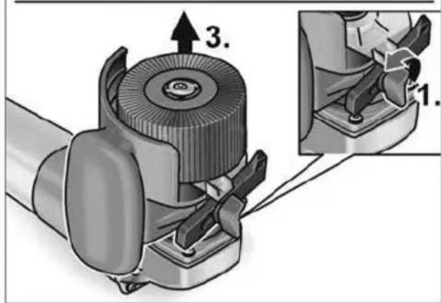 Flex BRE 8-4 INOX Set - Removal of attachments - 3