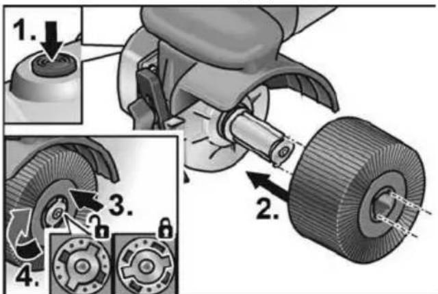 Flex BRE 8-4 INOX Set - Tarviku kinnitamine - 1