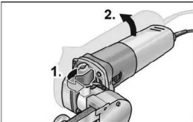 Flex BRE 8-4 INOX Set - Slibning - 1