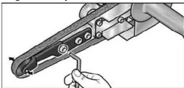 Flex BRE 8-4 INOX Set - Reglarea rulajului benzii - 1