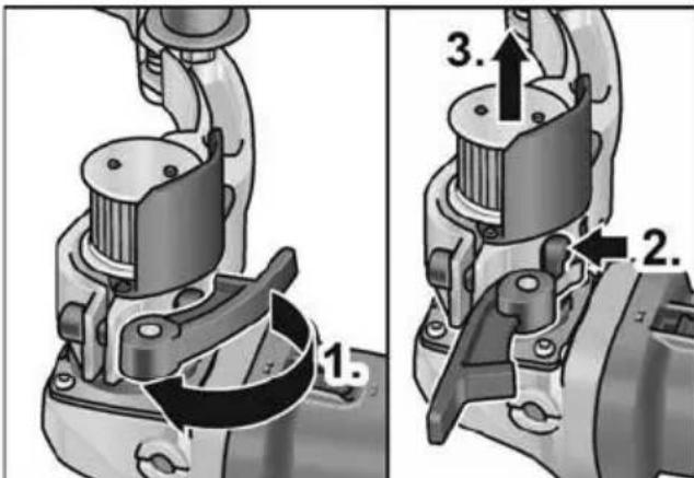 Flex BRE 8-4 INOX Set - Αποσυναρμολόγηση των εξαρτημάτων - 1
