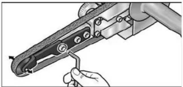 Flex BRE 8-4 INOX Set - Ajuste de la marcha de la cinta - 1