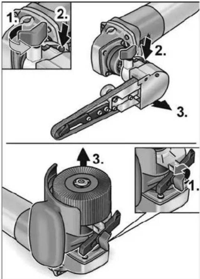 Flex BRE 8-4 INOX Set - Αποσυναρμολόγηση των εξαρτημάτων - 2
