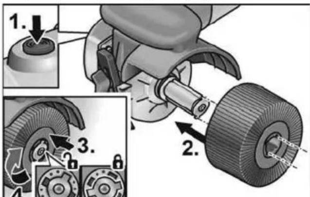 Flex BRE 8-4 INOX Set - Στερέωση εργαλείου - 1