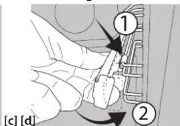 WHIRLPOOL OMSK58RU1SB - REFITTING THE SLIDING RUNNERS [d] - 2