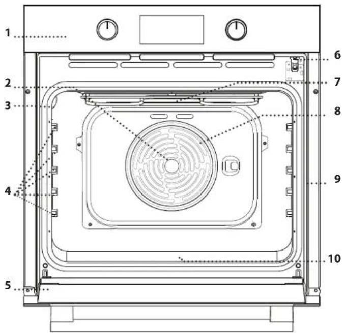 WHIRLPOOL OMSK58RU1SB - OPIS PRODUKTU - 1