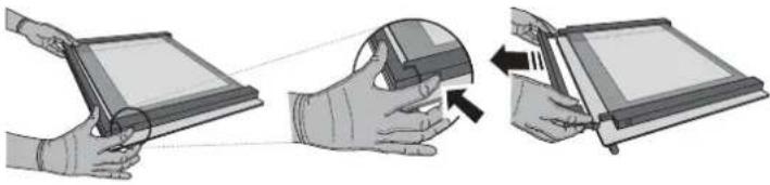 WHIRLPOOL OMSK58RU1SB - CLEANING OF THE DOOR GLASSES - 1