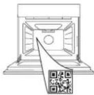 WHIRLPOOL OMSK58RU1SB - SKANNA QR-KODEN PÅ DIN APPARAT FÖR ATT FÅ MER INFORMATION - 1