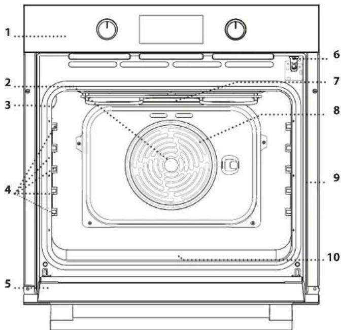 WHIRLPOOL OMSK58RU1SB - PRODUKTBESKRIVELSE - 1
