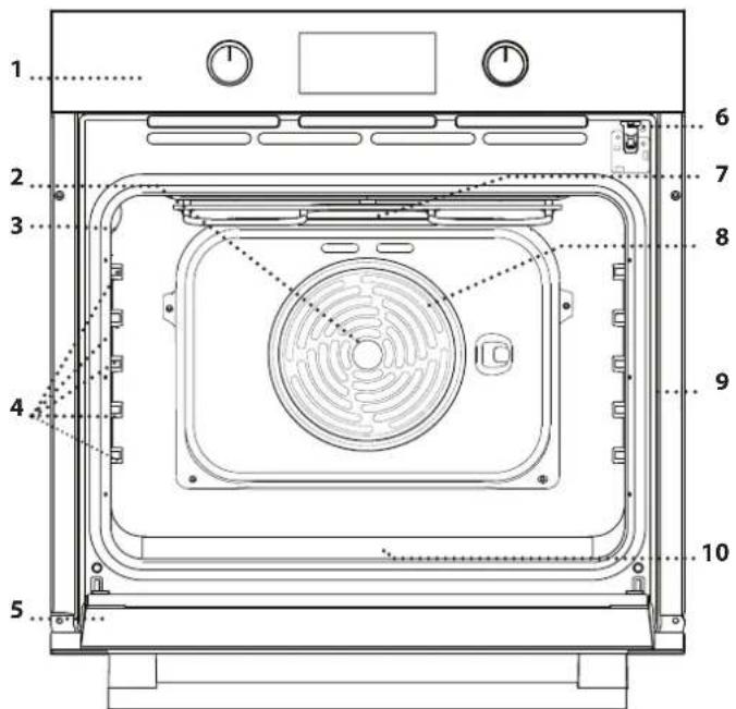 WHIRLPOOL OMSK58RU1SB - TERMÉKLEÍRÁS - 1