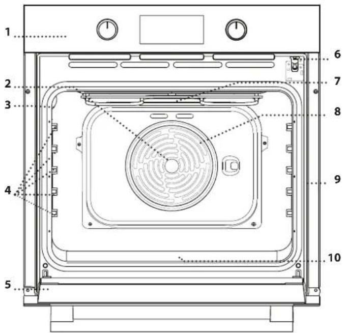 WHIRLPOOL OMSK58RU1SB - PRODUKTA APRAKSTS - 1
