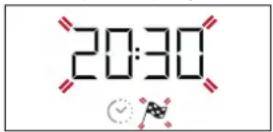 WHIRLPOOL OMSK58RU1SB - PROGRAMMERING AF TILBEREDNINGENS SLUTTID/UDSKUDT START - 1