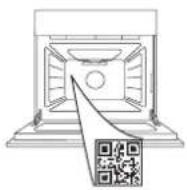 WHIRLPOOL OMSK58RU1SB - ВІДСКАНУЙТЕ QR-КОД НА СВОЄМУ ПРИЛАДІ, ЩОБ ОТРИМАТИ ДОДАТКОВУ ІНФОРМАЦІЮ - 1