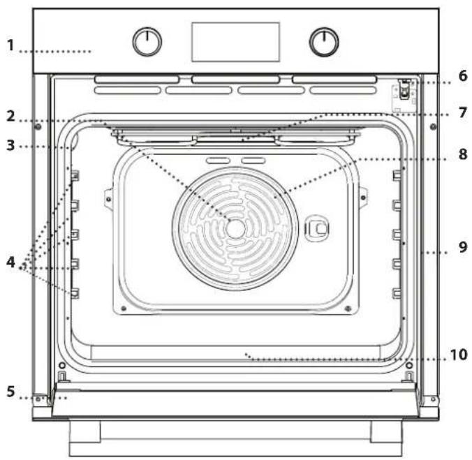 WHIRLPOOL OMSK58RU1SB - DESCRIEREA PRODUSULUI - 1