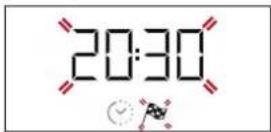 WHIRLPOOL OMSK58RU1SB - PROGRAMMING THE END COOKING TIME/DELAYED START - 1