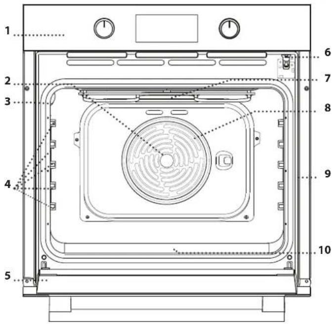 WHIRLPOOL OMSK58RU1SB - ΠΕΡΙΓΡΑΦΗ ΠΡΟΪΟΝΤΟΣ - 1
