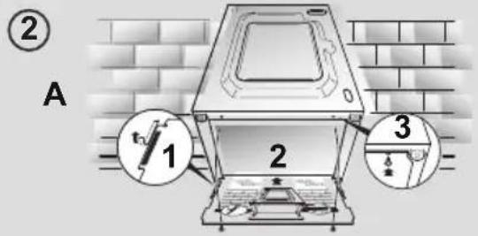 HOOVER H3W4 272DA3/1-S - WARNING: Bewahren Sie die Verpackung abseits von Kindern auf. - 3
