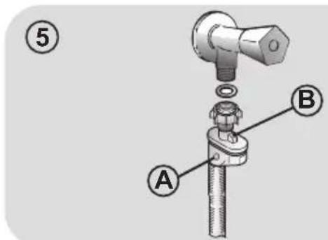 HOOVER H3W4 272DA3/1-S - Wasseranschluss - 3