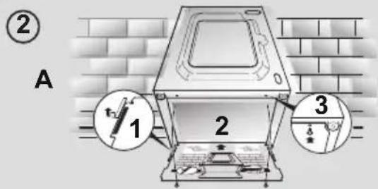 HOOVER H3W4 272DA3/1-S - WARNING: keep packaging materials away from children. - 2