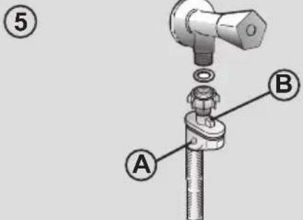 HOOVER H3W4 272DA3/1-S - Raccordement à l'eau - 3