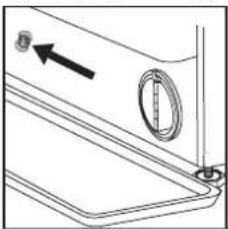 WHIRLPOOL BI WMWG 91485 EU - Καθαρισμός του φίλτρου νερού / αποστράγγιση του υπολειπόμενου νερού - 1