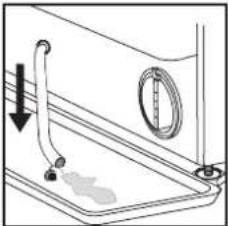 WHIRLPOOL BI WMWG 91485 EU - Czyszczenie filtra wody/spuszczanie pozostałej wody - 2