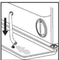 WHIRLPOOL BI WMWG 91485 EU - Reinigen des Wasserfilters/Ablassen von Restwasser - 2