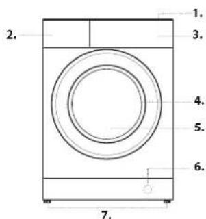 WHIRLPOOL BI WMWG 91485 EU - PRODUCTBESCHRIJVING - 1