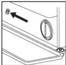 WHIRLPOOL BI WMWG 91485 EU - Čistenie vodného filtra/vypustenie zvyšnej vody - 1