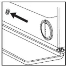 WHIRLPOOL BI WMWG 91485 EU - Limpieza del filtro del agua / drenaje del agua residual - 1
