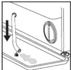 WHIRLPOOL BI WMWG 91485 EU - Limpieza del filtro del agua / drenaje del agua residual - 2