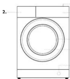 WHIRLPOOL BI WMWG 91485 EU - KONTROLKY NA DISPLEJI - 1