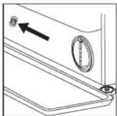 WHIRLPOOL BI WMWG 91485 EU - Čištění vodního filtru / vypuštění zbytků vody - 1