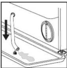 WHIRLPOOL BI WMWG 91485 EU - Pulizia del filtro dell'acqua/scarico dell'acqua residua - 2