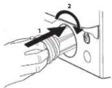 WHIRLPOOL BI WMWG 91485 EU - CURĂȚAREA FILTRELOR CU SITĂ METALICĂ ALE FURTUNULUI DE ALIMENTARE CU APĂ - 11