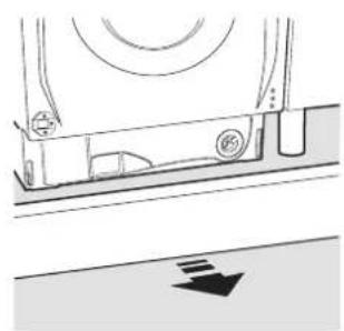 WHIRLPOOL BI WMWG 91485 EU - LIMPIEZA DEL FILTRO DEL AGUA/DRENAJE DEL AGUA RESIDUAL - 1