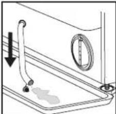 WHIRLPOOL BI WMWG 91485 EU - Cleaning the water filter / draining residual water - 2
