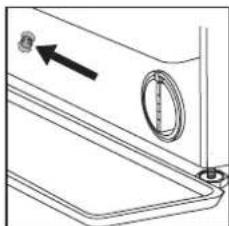 WHIRLPOOL BI WMWG 91485 EU - Cleaning the water filter / draining residual water - 1