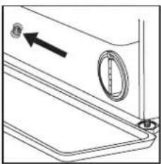 WHIRLPOOL BI WMWG 91485 EU - Reinigen des Wasserfilters/Ablassen von Restwasser - 1