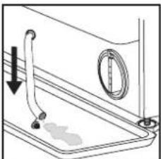 WHIRLPOOL BI WMWG 91485 EU - Καθαρισμός του φίλτρου νερού / αποστράγγιση του υπολειπόμενου νερού - 2