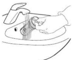 WHIRLPOOL BI WMWG 91485 EU - CZYSZCZENIE FILTRÓW WEŻA DOPROWADZAJĄCEGO WODE - 10