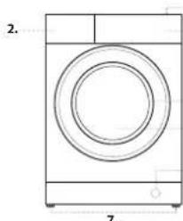 WHIRLPOOL BI WMWG 91485 EU - ОПИСАНИЕ НА ПРОДУКТА - 1