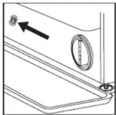 WHIRLPOOL BI WMWG 91485 EU - Limpeza do filtro de água/drenagem da água residual - 1