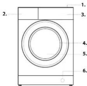 WHIRLPOOL BI WMWG 91485 EU - PRODUKTBESCHREIBUNG - 1