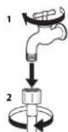 WHIRLPOOL BI WMWG 91485 EU - CZYSZCZENIE FILTRÓW WEŻA DOPROWADZAJĄCEGO WODE - 1