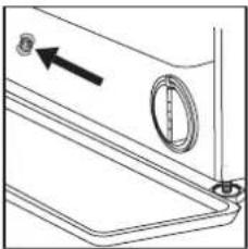 WHIRLPOOL BI WMWG 91485 EU - Czyszczenie filtra wody/spuszczanie pozostałej wody - 1