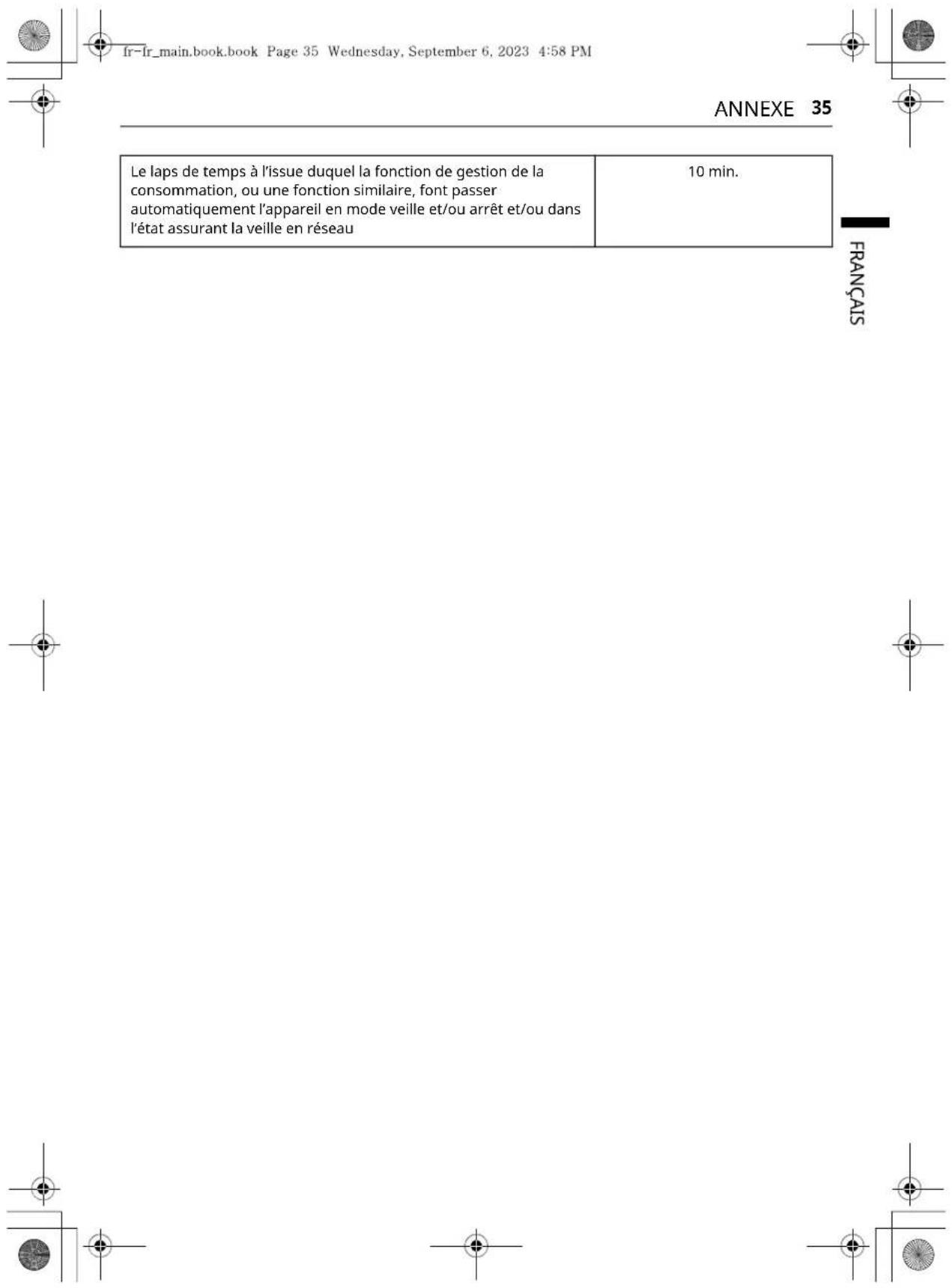 LG CBIZ2435B - DÉPANNAGE - 10