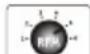 Flex L 13-10 125-EC - Symbolene på apparatet - 17